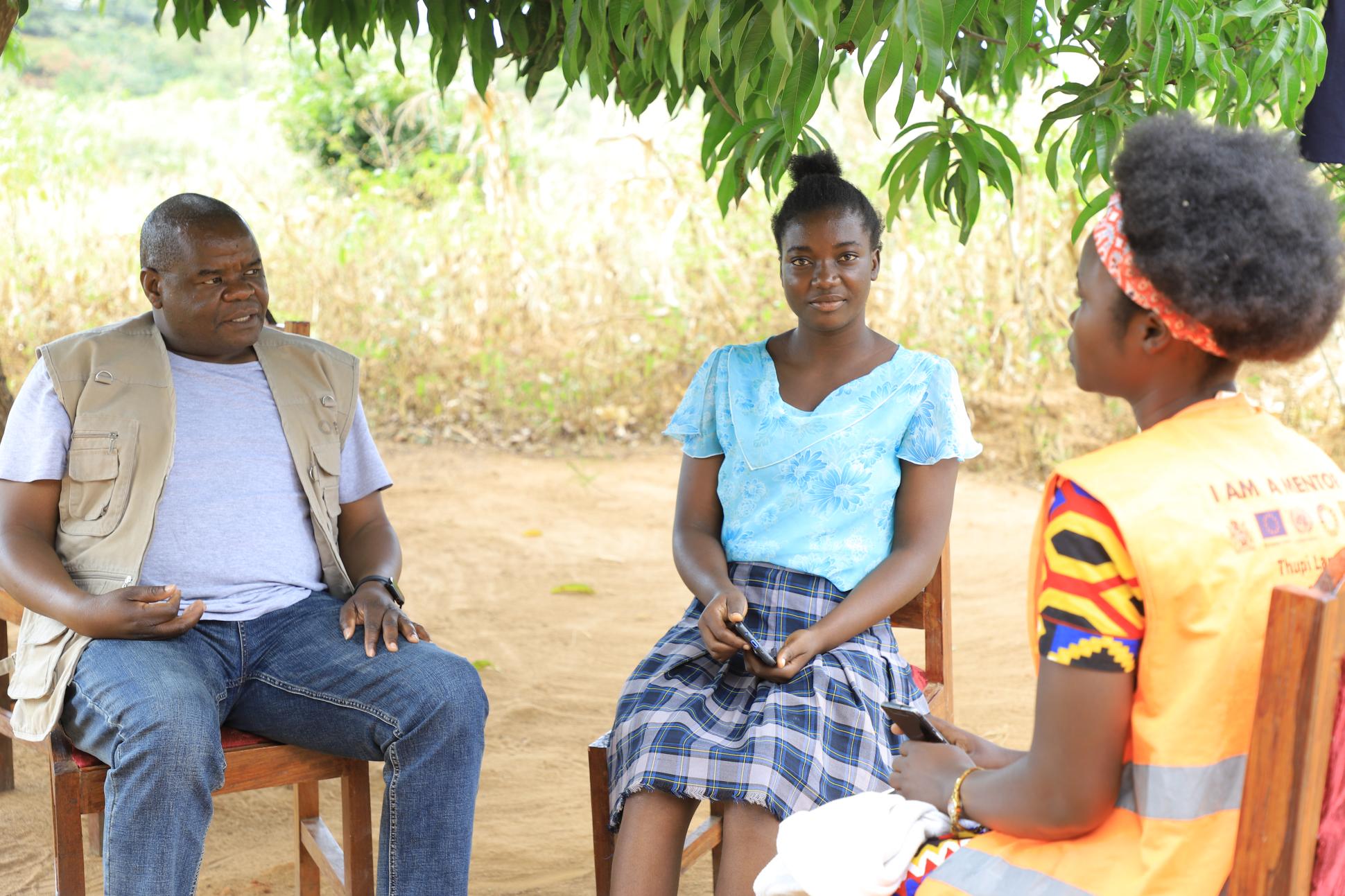 In Malawi, safe spaces helping to end child marriage Spotlight Initiative